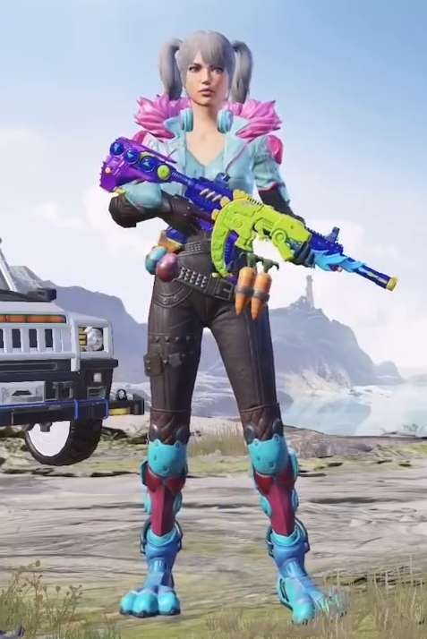 Mech Rabbit Set Pubg Mobile