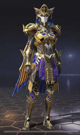 The Pharoh X-Suit