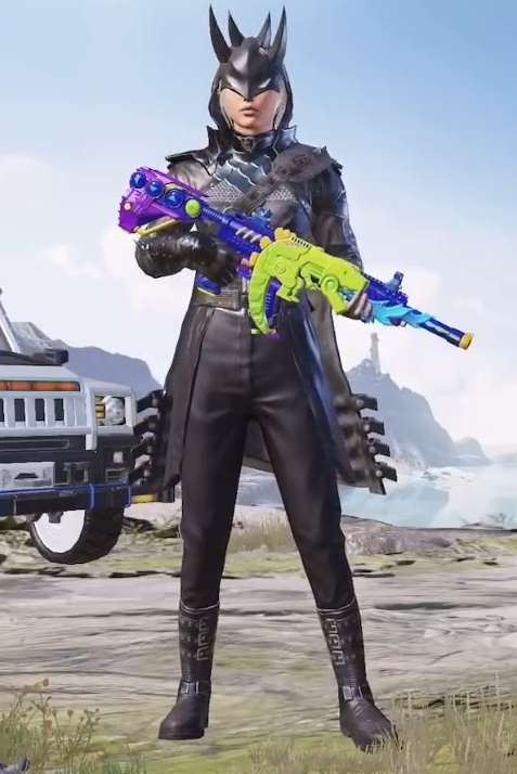 Roaring Dragon Set Pubg Mobile