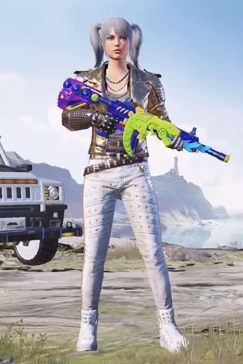 Rock Star Set Pubg Mobile 