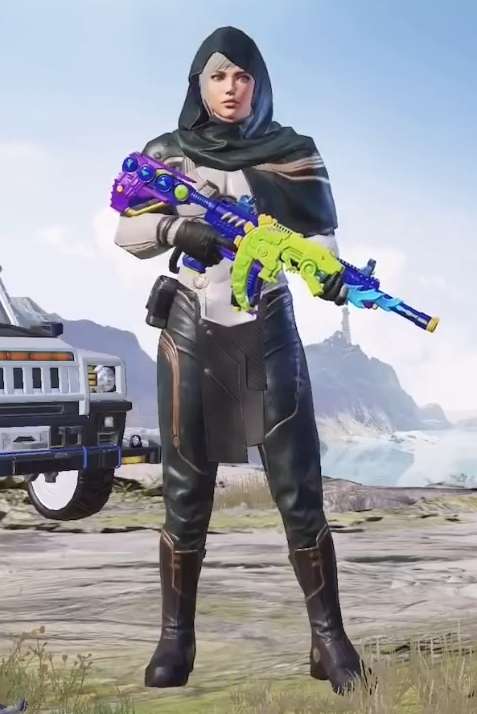 Time Traveler Set Pubg Mobile