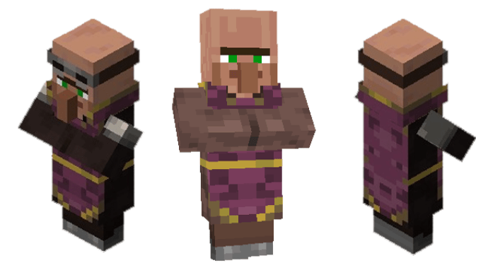 cleric alphr 1 1 Minecraft Villager Jobs: All Details