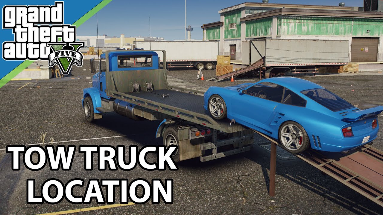 Cheat Tow Truck GTA 5, Here's How to Get It!