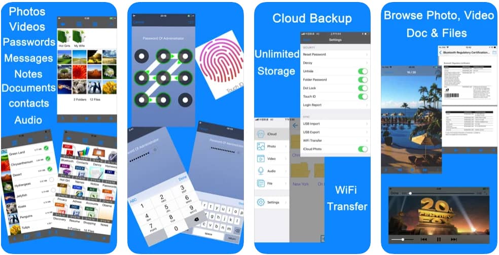 Secret Photo Vault Lock Photos 32341 Best 8 App Lock Apps for iPhone in 2023