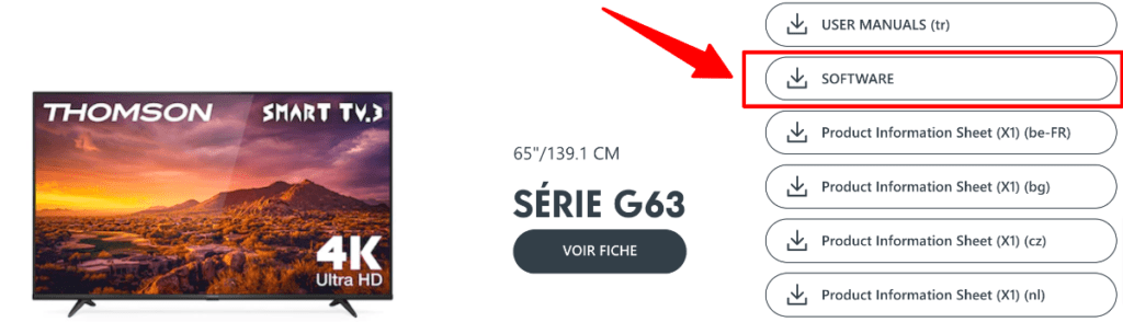 No More Sound on Your Thomson TV? Try This First! 4 Mise à jour TV Thomson