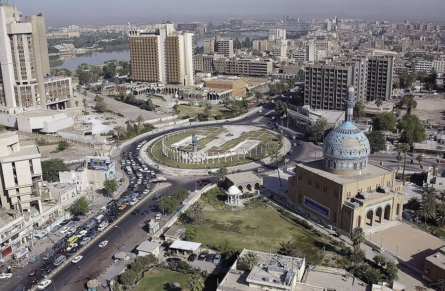 أنواع السيارات في العراق