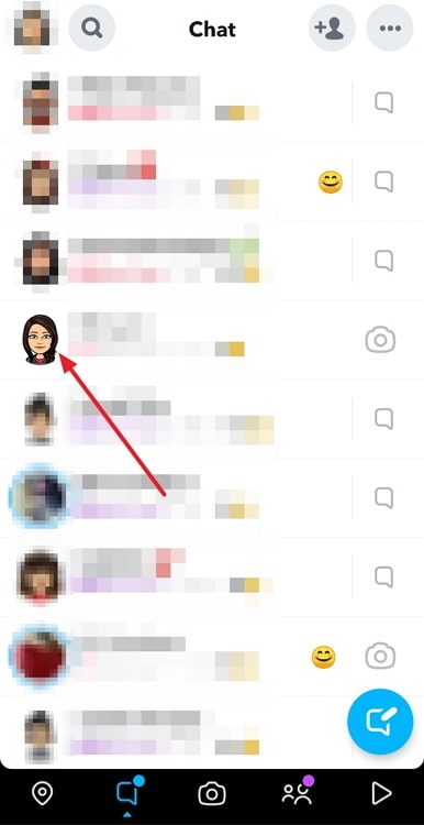 if someone blocked me on snapchat, will my messages deliver