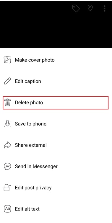 remove someone's like on facebook photo