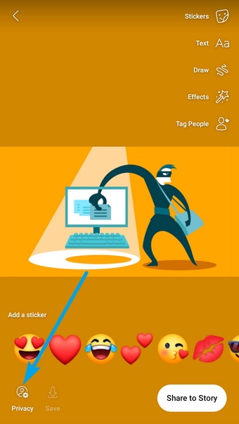 Comment voir les autres spectateurs d'une story Facebook (Voir les autres dans une story FB) 11 see other viewers list on facebook story