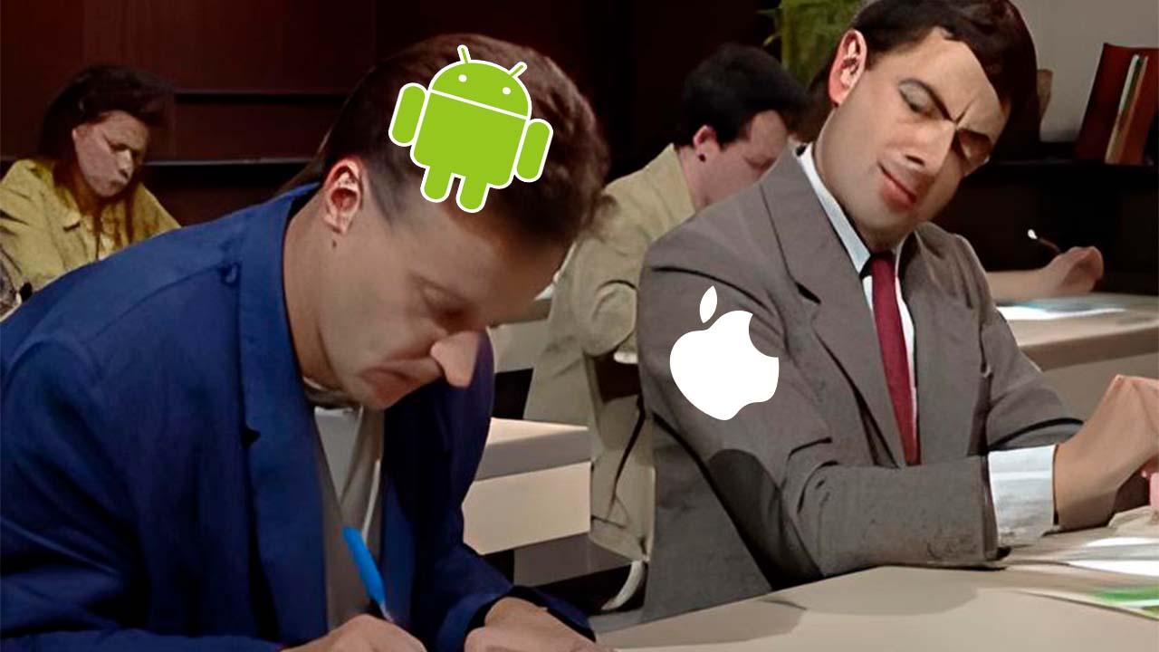 مقارنة بين iOS وأندرويد