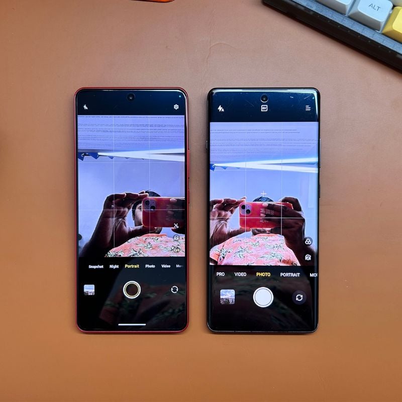 مقارنة الكاميرا بين iqoo neo 9 pro و oneplus 12r