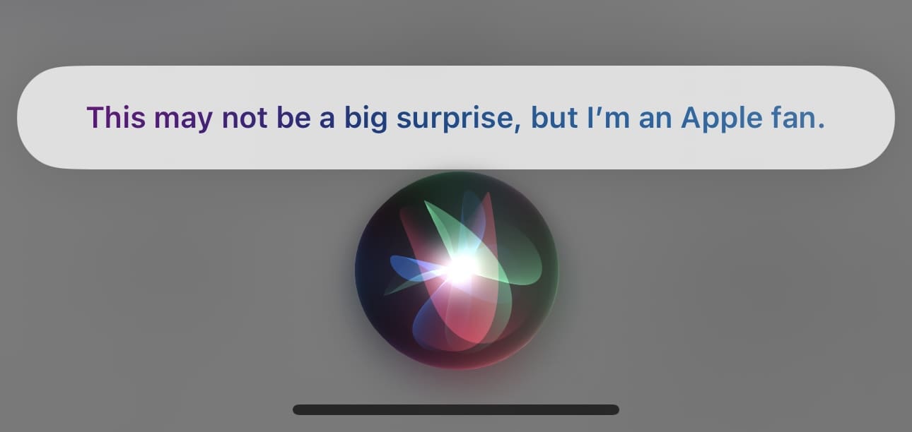 Questions ludiques pour Siri