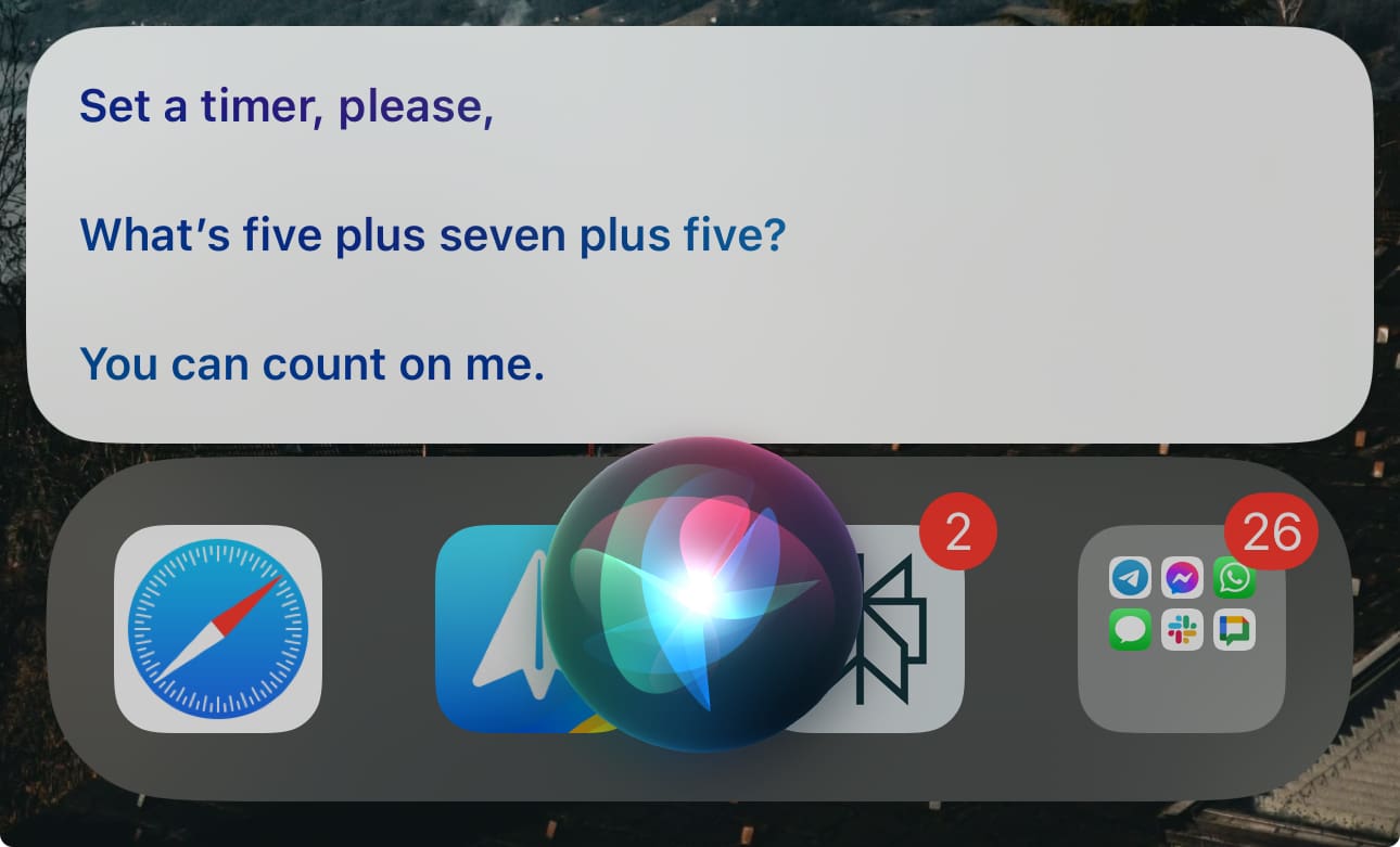 La connaissance de la culture pop par Siri
