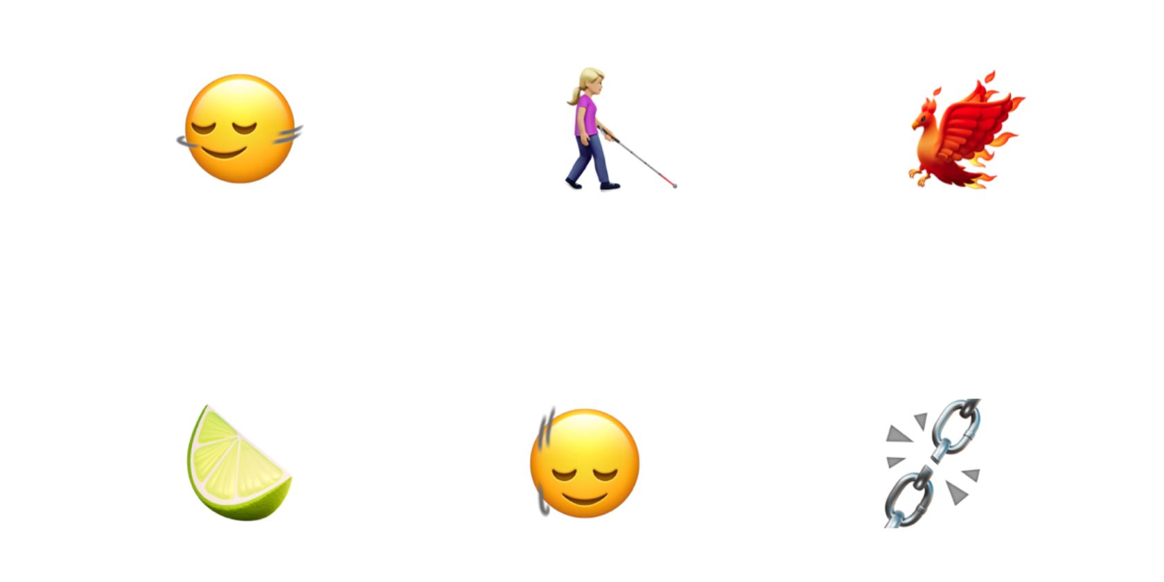 iOS 17.4 nouveaux émojis